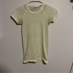 Lululemon White Swiftly Tech 2.0